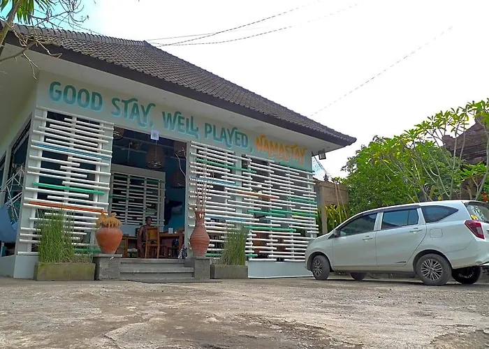 Namastay Hostel Ubud (Bali)